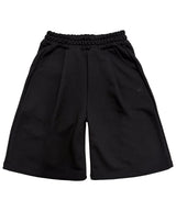 BPT ステッチ バミューダパンツ ブラック