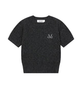 ジュノラウンドネックショートスリーブKNI