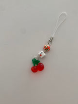 [Keyring] Fruit Fruit keyring__cherry