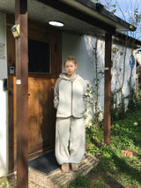 [SET] フラッフィーウィンターフリースパンツ (3c)