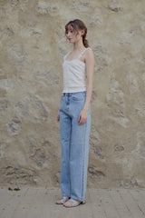 Brot denim pants_lightblue