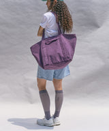 Big Canvas Bag (Purple)