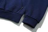 Old Glory Hood Zip-up (Navy)