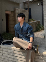 D-ring puttige curved pants