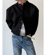 [NEW SEASON] Minimal shoulder crop cardigan(4color)