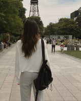 Crib Shirring Backpack