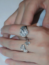 [MADE] melted volume heart ring