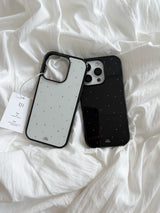 snowing phone case (ivory) 