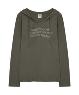 sl star hood (khaki)