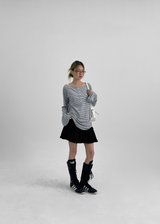[MADE] Frete Frill Mini Skirt Pants