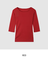 Pose Round Three Quarter T-shirt