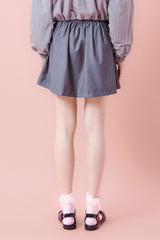 Mono Basic Skirt [Charcoal]