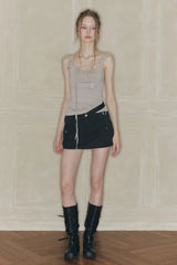 NIX MINI SKIRT black