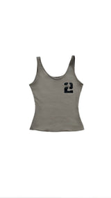 Vintage Number 2 Sleeveless