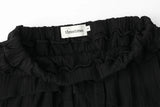 Joy top - black