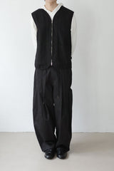 utility zip-up vest