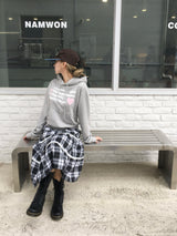 Kiki Love Lettering Hoodie (3c)