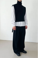 tich turtleneck vest