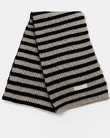 Corkin Vintage Stripe Knitted Scarf