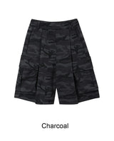 Pael Camo Cargo Bermuda Pants