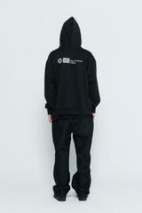 MPa HOOD ZIP UP (BLACK)
