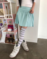 Shannon Stripe Knee Socks