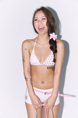 sporty bikini (pink)