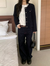 Koel Simple Tweed Jacket