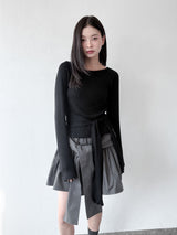  RIB STRAP TOP