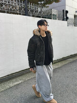 キャンプ ユニセックス ワイドフリースパンツ 3C