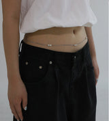 [MADE] Capsule02   3 Ribbon Belly Chain