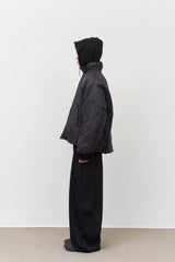 Mid Cargo Wide Sweatpants