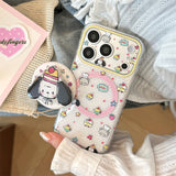 Sweet Puppy Magnetic iPhone Case