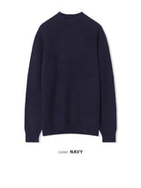 LMN ニールPBTハチハーフタートルネックニット (7 colors)