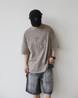 CROSS DYING HALF TEE