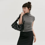 Foi Bag Stud Black