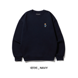 [YEONSTEL X 1989] DENIM CAT Sweatshirt (STMSTD-0218)