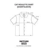 キャットルーレットショートスリーブシャツ