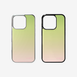 [epoxy] strawberry matcha latte case
