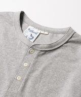 26SS★ Stable Henley Neck Long Sleeve T-Shirt