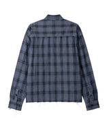 Kaan Cutting Check Shirt
