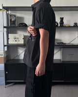 OR ナイロンキーリングショートスリーブシャツ