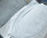 Avely Washing Denim Shorts