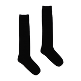 [2EA 1SET] BASIC KNEE HIGH SOCKS (5 COLORS)