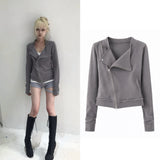     SMOKE ZIP JACKET