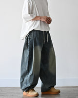 AA CATER WIDE DENIM PANTS