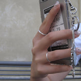 mirror keyring