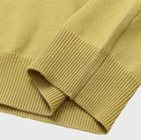 Bio cash round knitwear