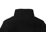 Molan double high neck wool short coat