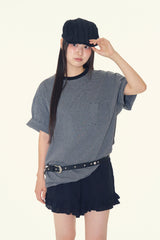 Trivae stripe loose tee